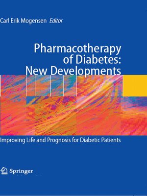 cover image of Pharmacotherapy of Diabetes